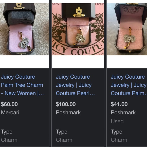 Vintage Juicy bracelet w/ charms - Picture 3 of 6